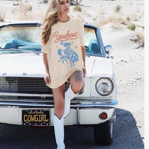 Yeehaw Graphic T-Shirt